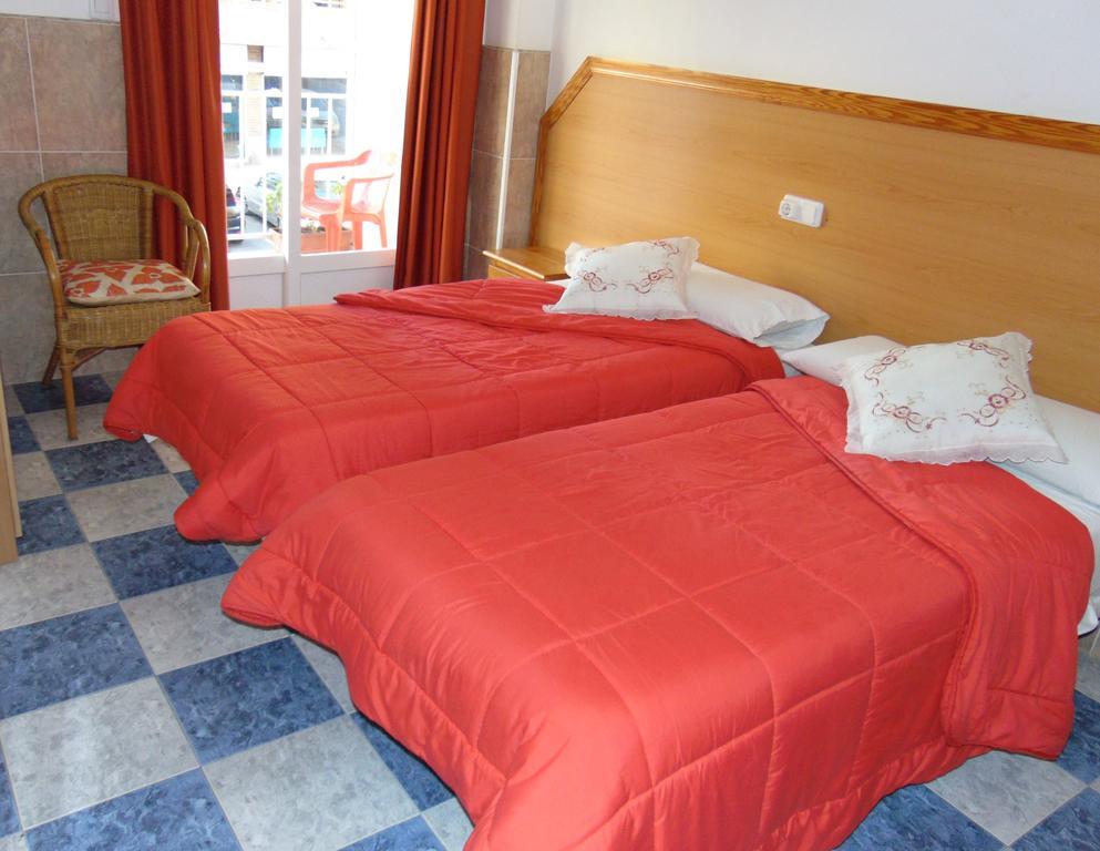 Hotel Libertador Cullera Rum bild