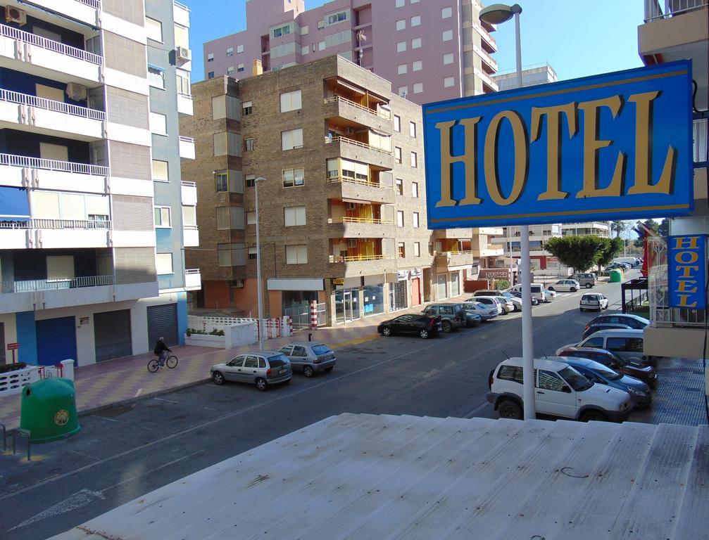Hotel Libertador Cullera Exteriör bild