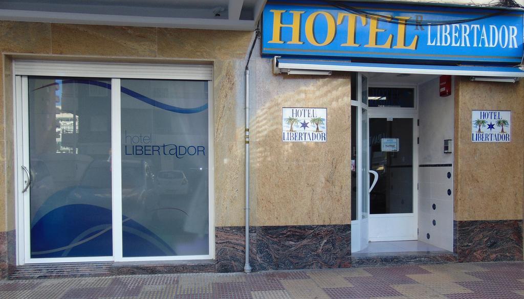 Hotel Libertador Cullera Exteriör bild